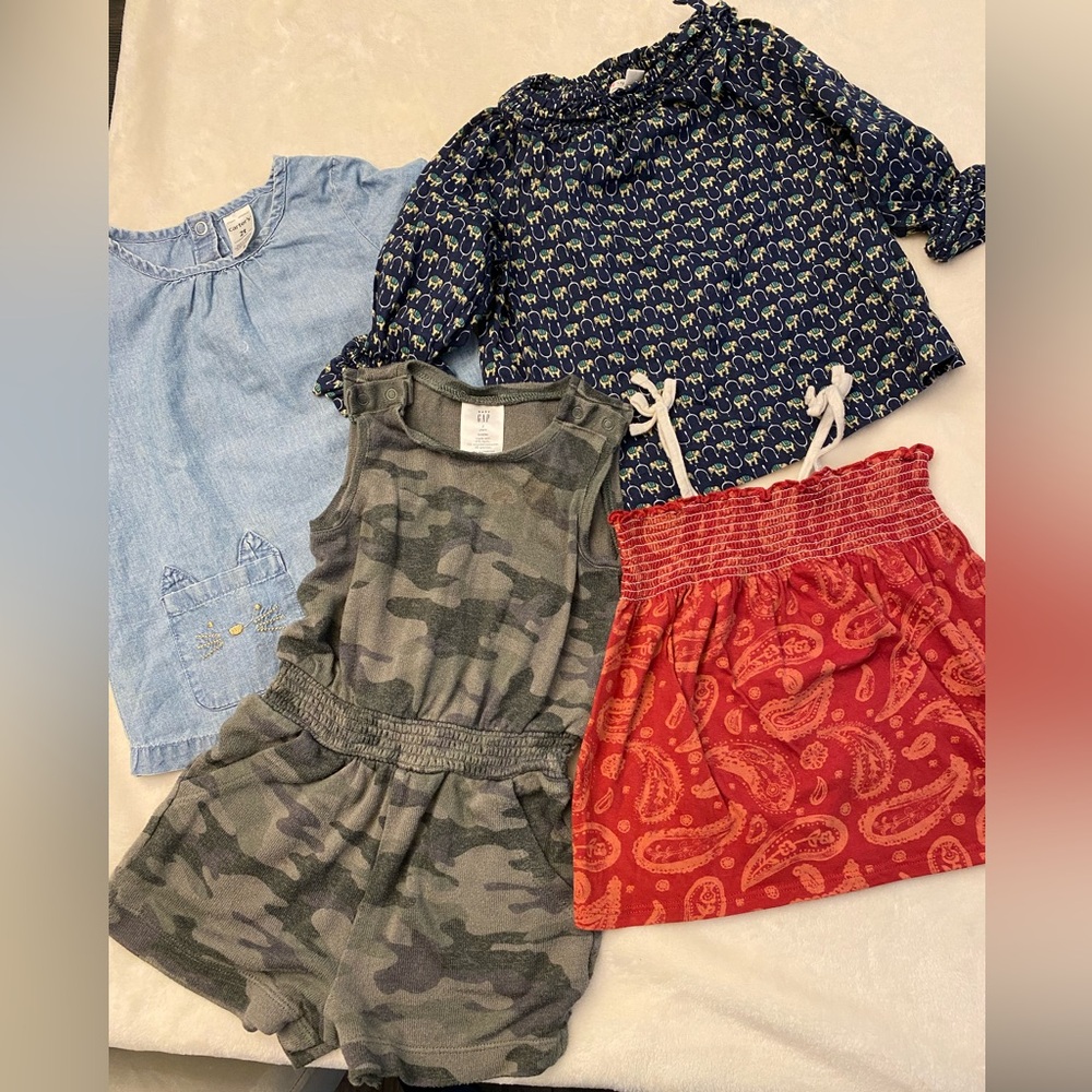 Various 2 years old piece